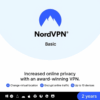 Nord VPN Basic 2 lata / 6 urządzeń