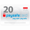 Paysafecard 20 PLN - Karta przedpłacona