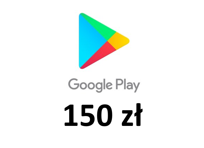 google play 150 zl