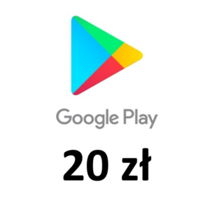 Google Play 20 zł - Karta przedpłacona