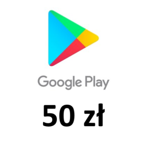 Google Play 50 zł - Karta przedpłacona