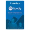 Spotify 6 miesięcy - Doładowanie