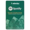 Spotify 1 miesiąc - Doładowanie