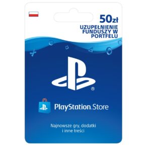 PlayStation Network PSN 50 zł - Karta przedpłacona