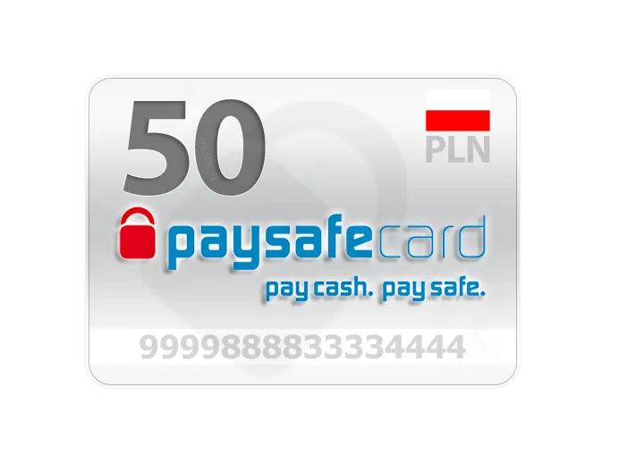 Paysafecard 50 PLN - Karta przedpłacona