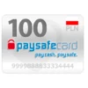Paysafecard 100 PLN - Karta przedpłacona