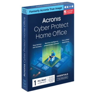 Acronis Cyber Protect Home Office Essentials 1PC/1Rok