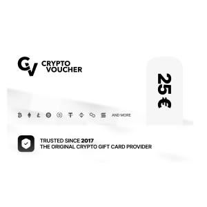 Crypto Voucher 25 EUR