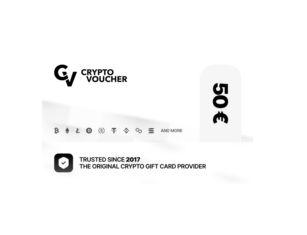 Crypto Voucher 50 EUR - PureSoftware
