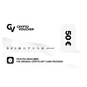 Crypto Voucher 50 EUR