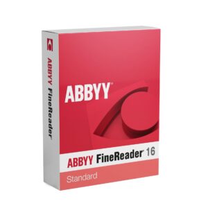 ABBYY Finereader PDF 16 Standard 1 stanowisko 1 rok
