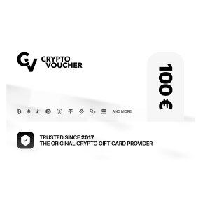 Crypto Voucher 100 EUR