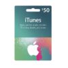 Itunes 50 USD - Karta przedpłacona