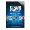 Blizzard karta 20 EUR Battle.net