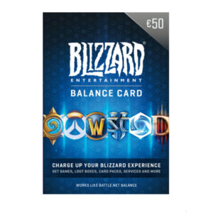 Blizzard karta 50 EUR Battle.net
