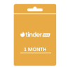 Tinder Gold 1 Miesiąc VPN KARTA PODARUNKOWA