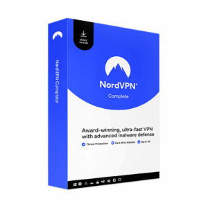 Nord VPN Complete 10 Urządzeń / 1 Rok