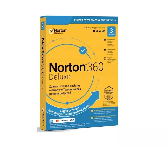 Norton 360 Deluxe