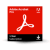 Adobe acrobat pro DC 1 uzytkownik 1 rok