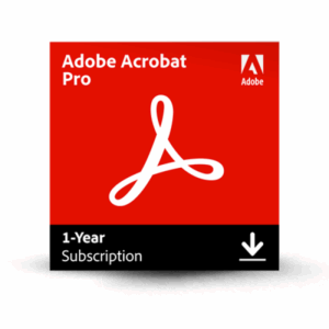 Adobe acrobat pro DC 1 uzytkownik 1 rok