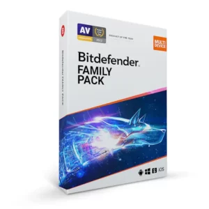 Bitdefender Family Pack 15 Urządzeń / 1 Rok