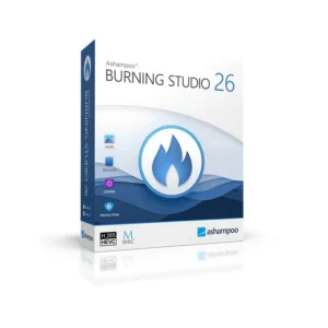 Ashampoo Burning Studio 26⁠ 