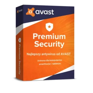 Avast Premium Security 10 PC/ 3 lata