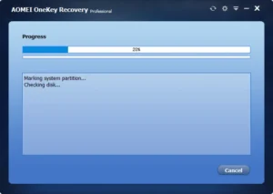 Wie AOMEI OneKey Recovery4