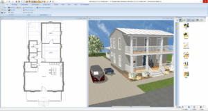 cad architecture 11 2d topview