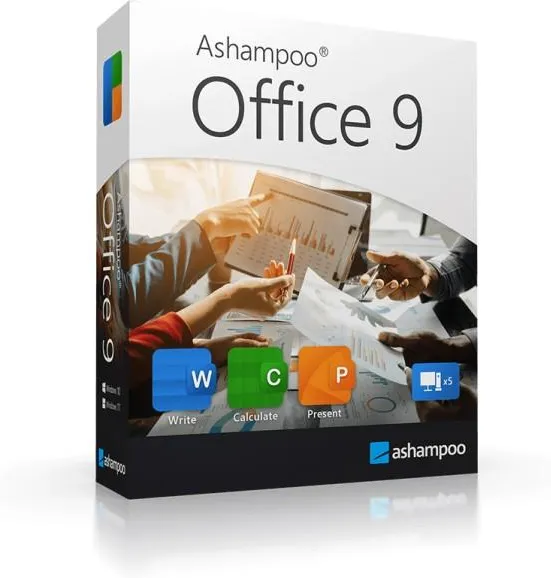 Ashampoo Office 9 5 PC