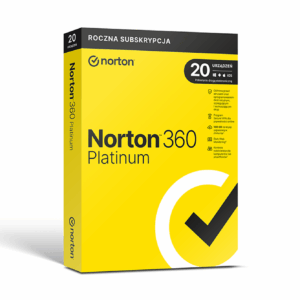 Norton 360 Platinum 1 Rok 20 Urządzeń