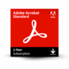 Adobe Acrobat Standard DC 1 rok