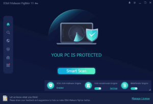 iobit malware fighter pro main window suc6