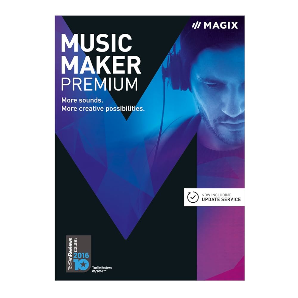 MAGIX Music Maker Premium Dożywotnia