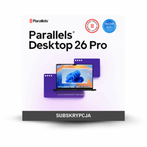 Parallels Desktop 26 Pro 1 urzadzenie / 1 rok
