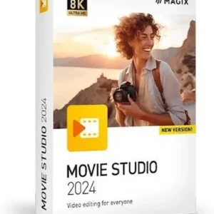 MAGIX Movie Studio 24 Dożywotnia