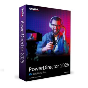 Cyberlink PowerDirector 2026 Ultra